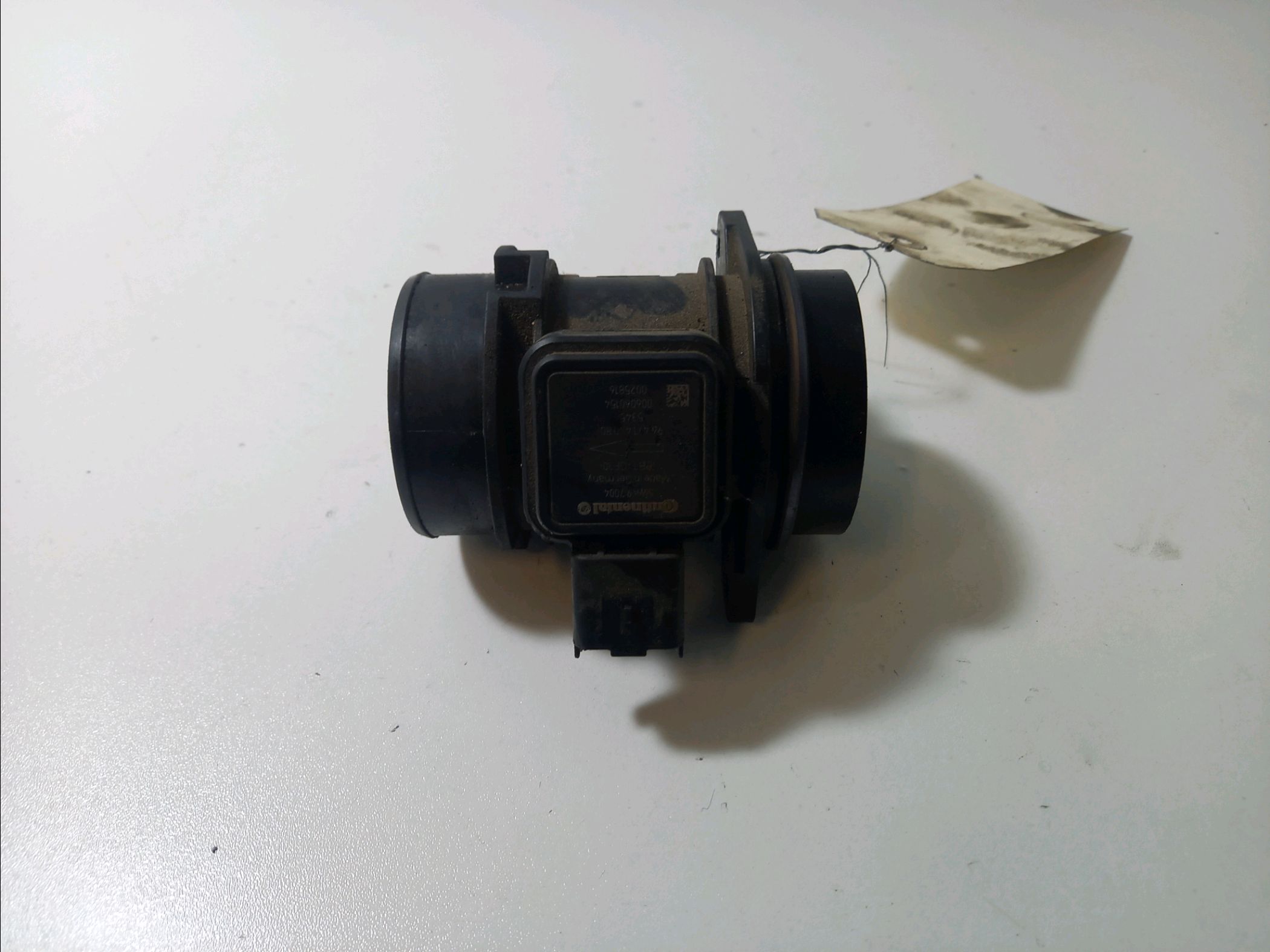 Mass air flow sensor CITROËN C3 II (SC_) 1.4 HDi 70 9729877 BParts