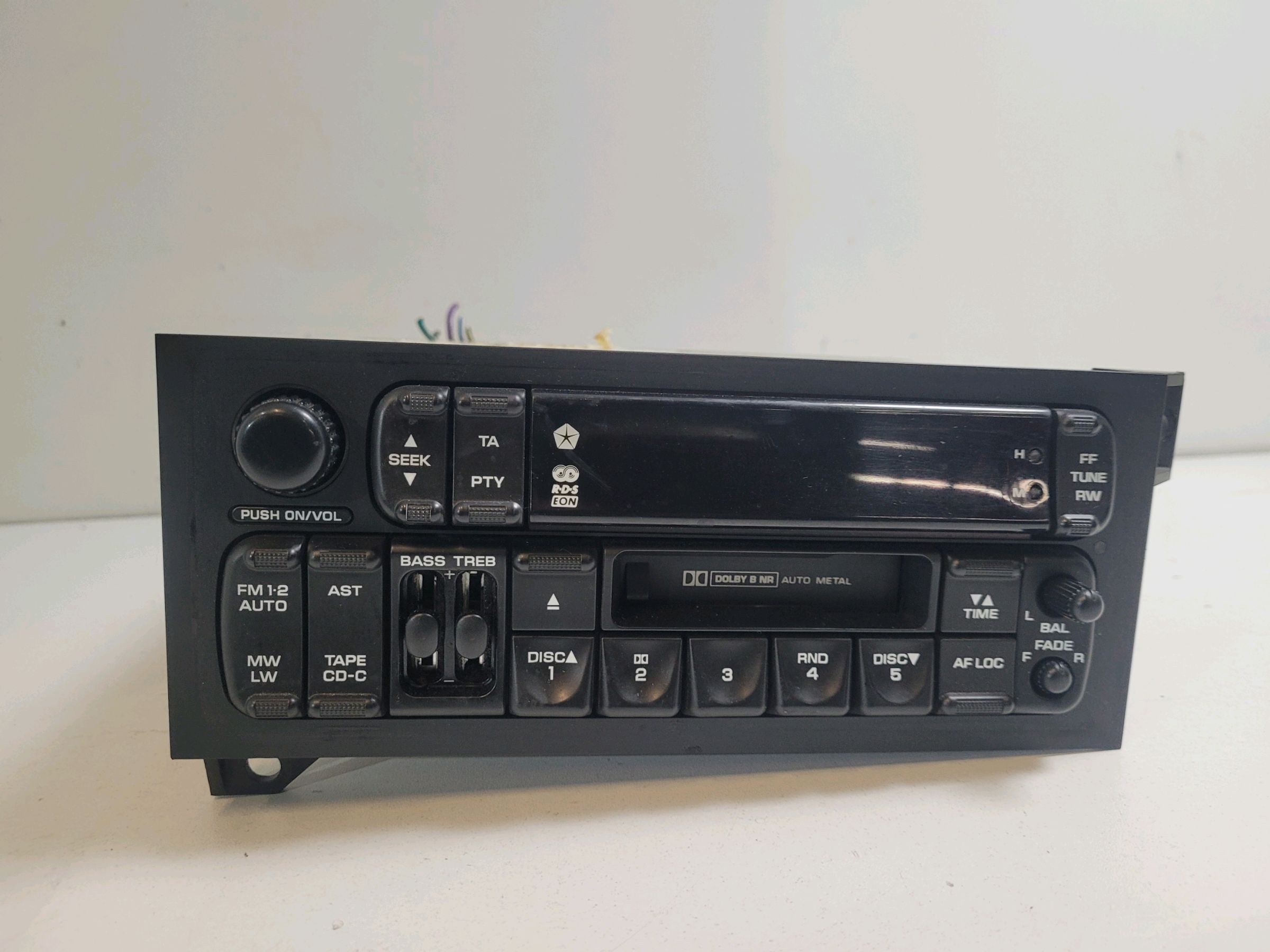 Radio JEEP CHEROKEE (XJ) 2.5 TD 4x4 9031374 BParts