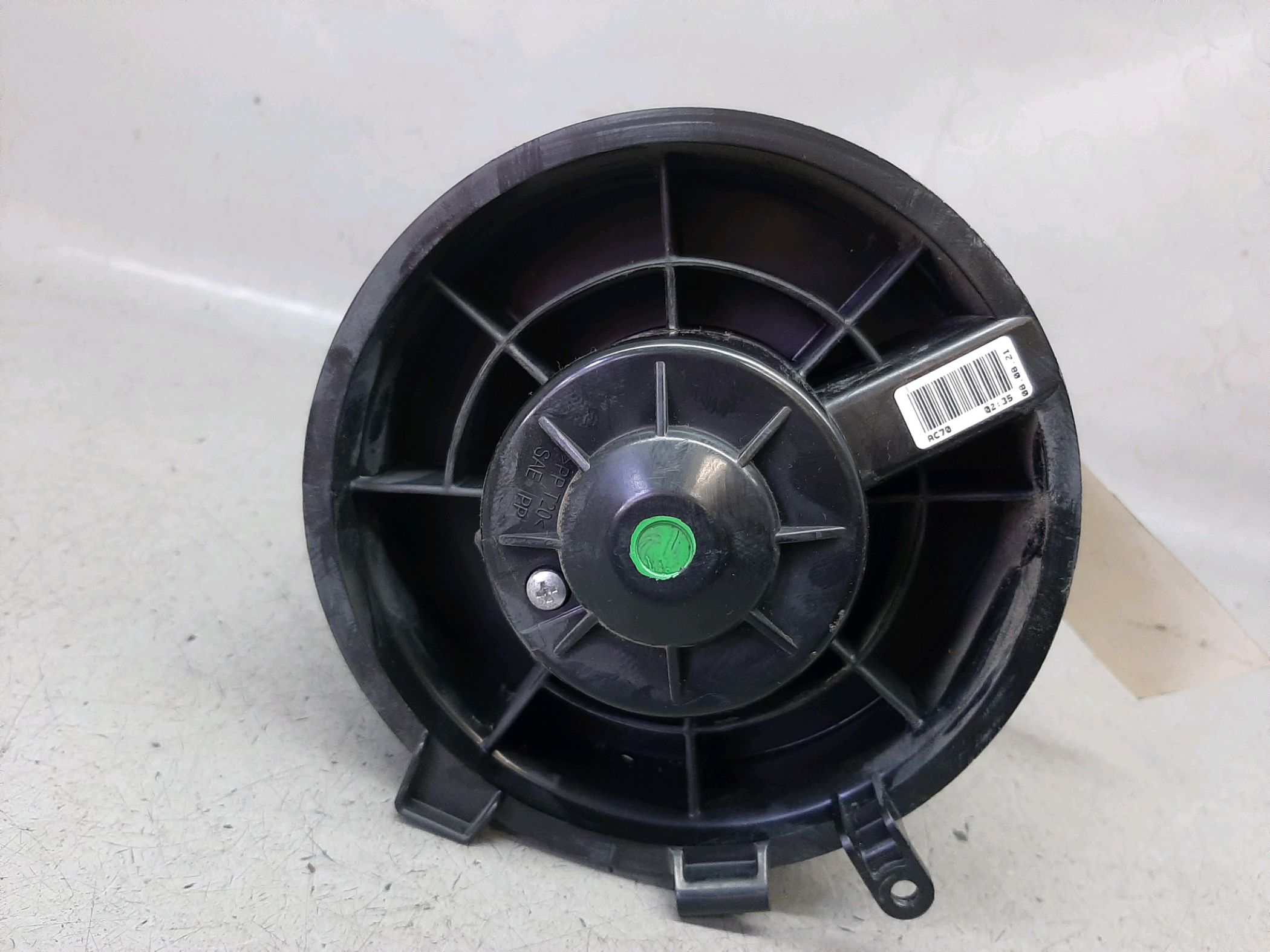 Heater blower motor NISSAN QASHQAI / QASHQAI +2 I (J10, NJ10, JJ10E) 2.