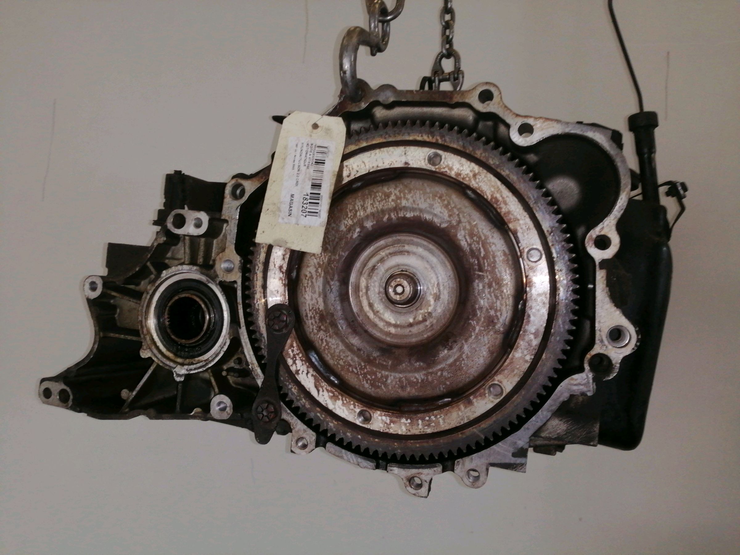 Automatic gearbox HYUNDAI TUCSON (JM) 2.0 CRDi Allwheel Drive 9665199 BParts