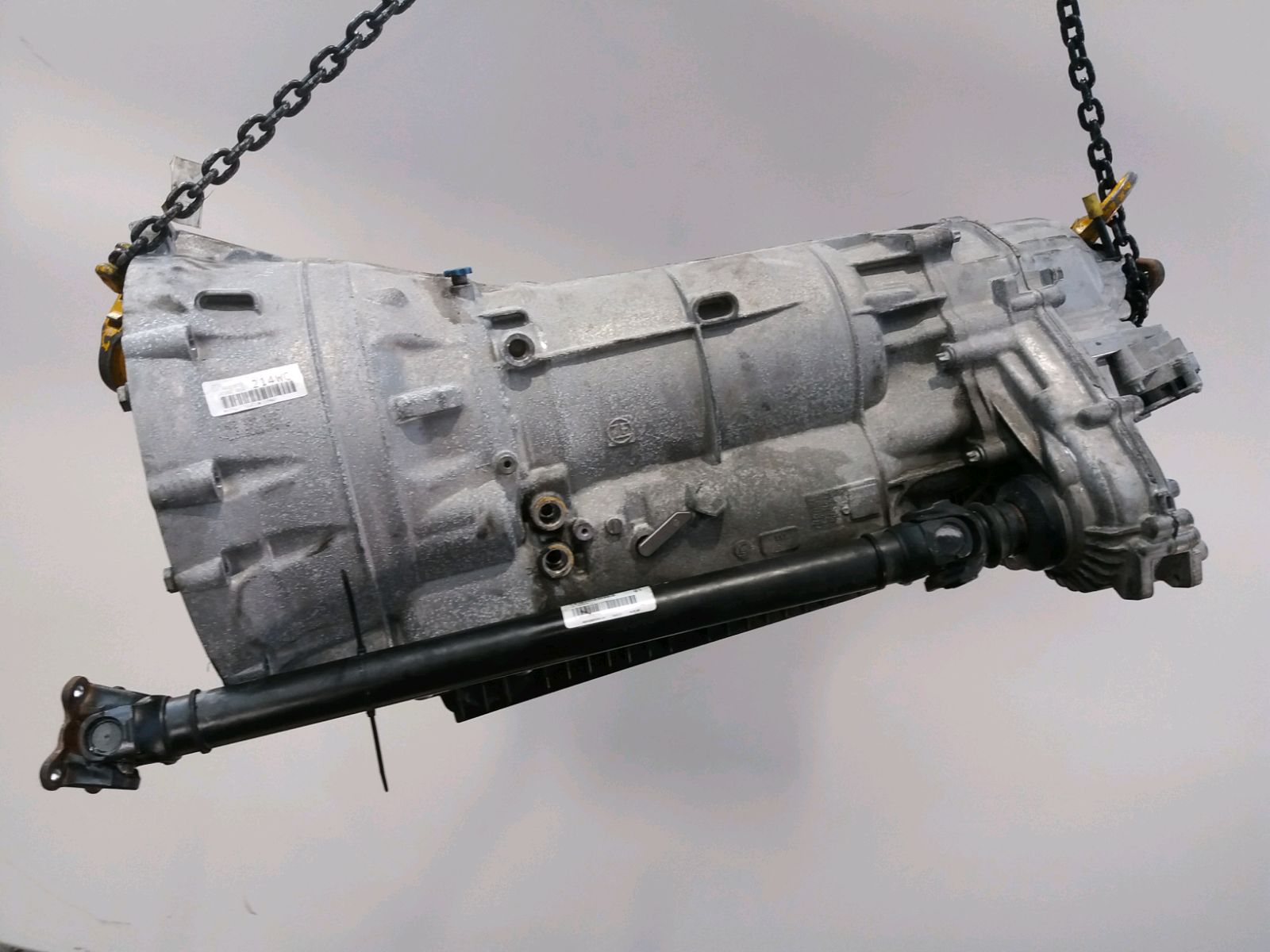 Automatic gearbox BMW X5 (F15, F85) M 50 d 9012832 | B-Parts