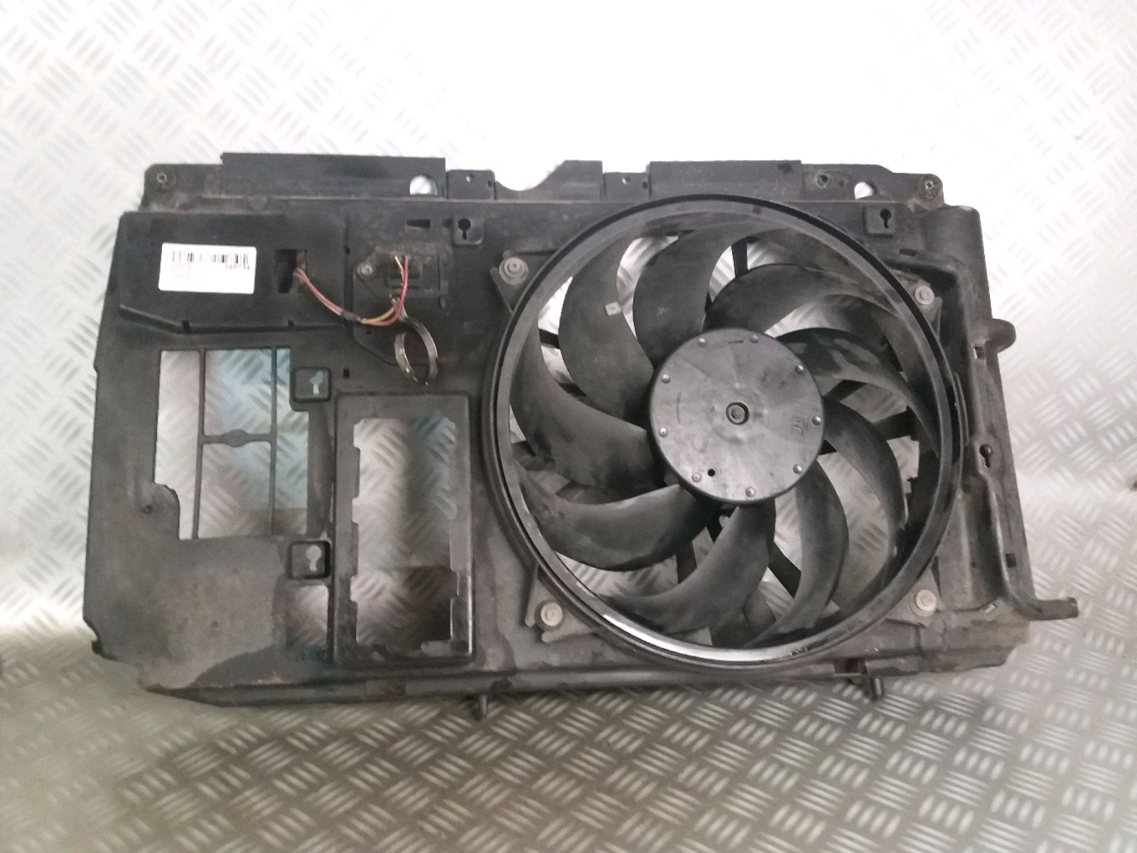 COMMANDE DE CHAUFFAGE CITROEN BERLINGO