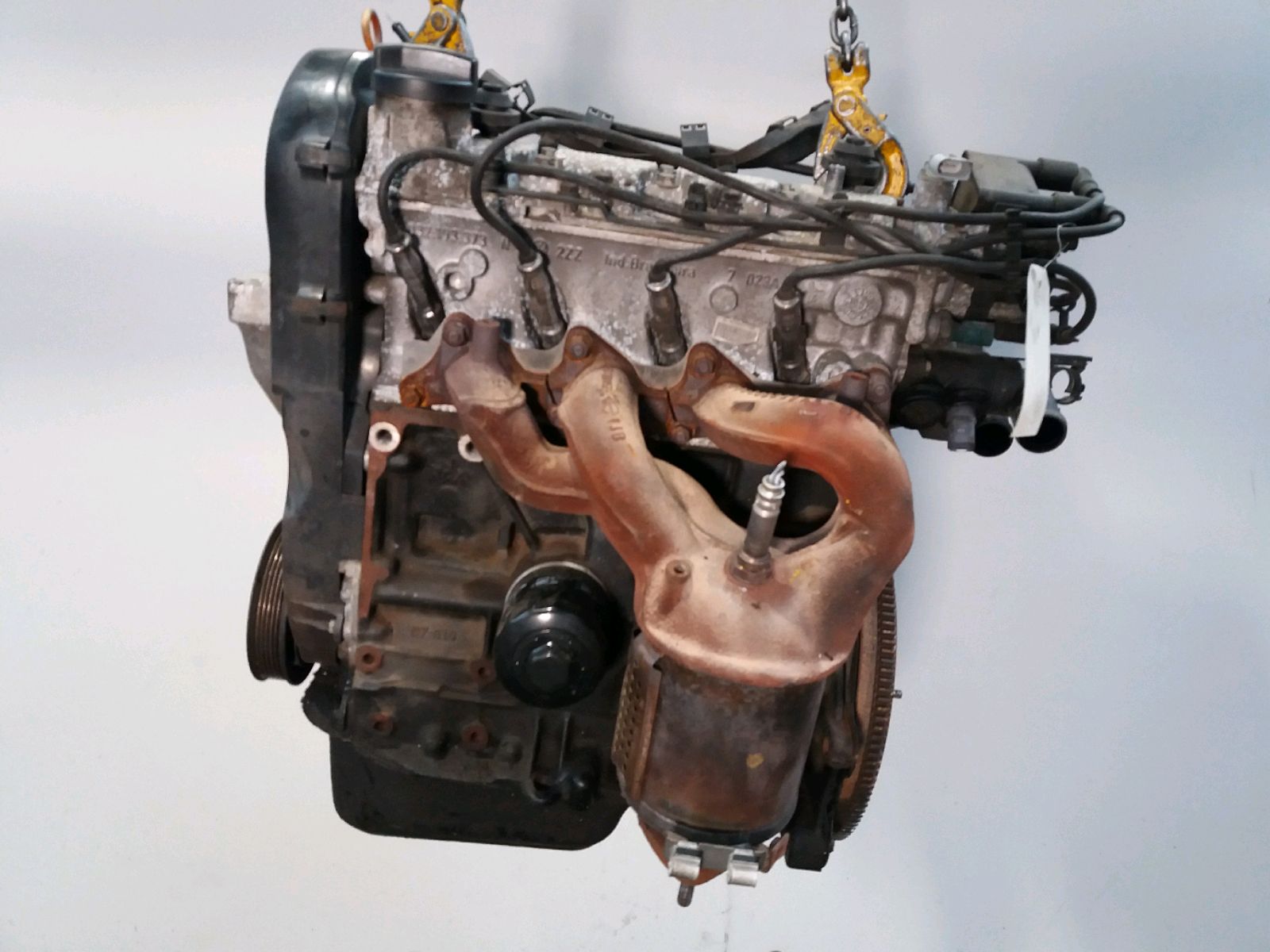 Engine VW FOX Hatchback (5Z1, 5Z3, 5Z4) 1.4 9018617 BParts