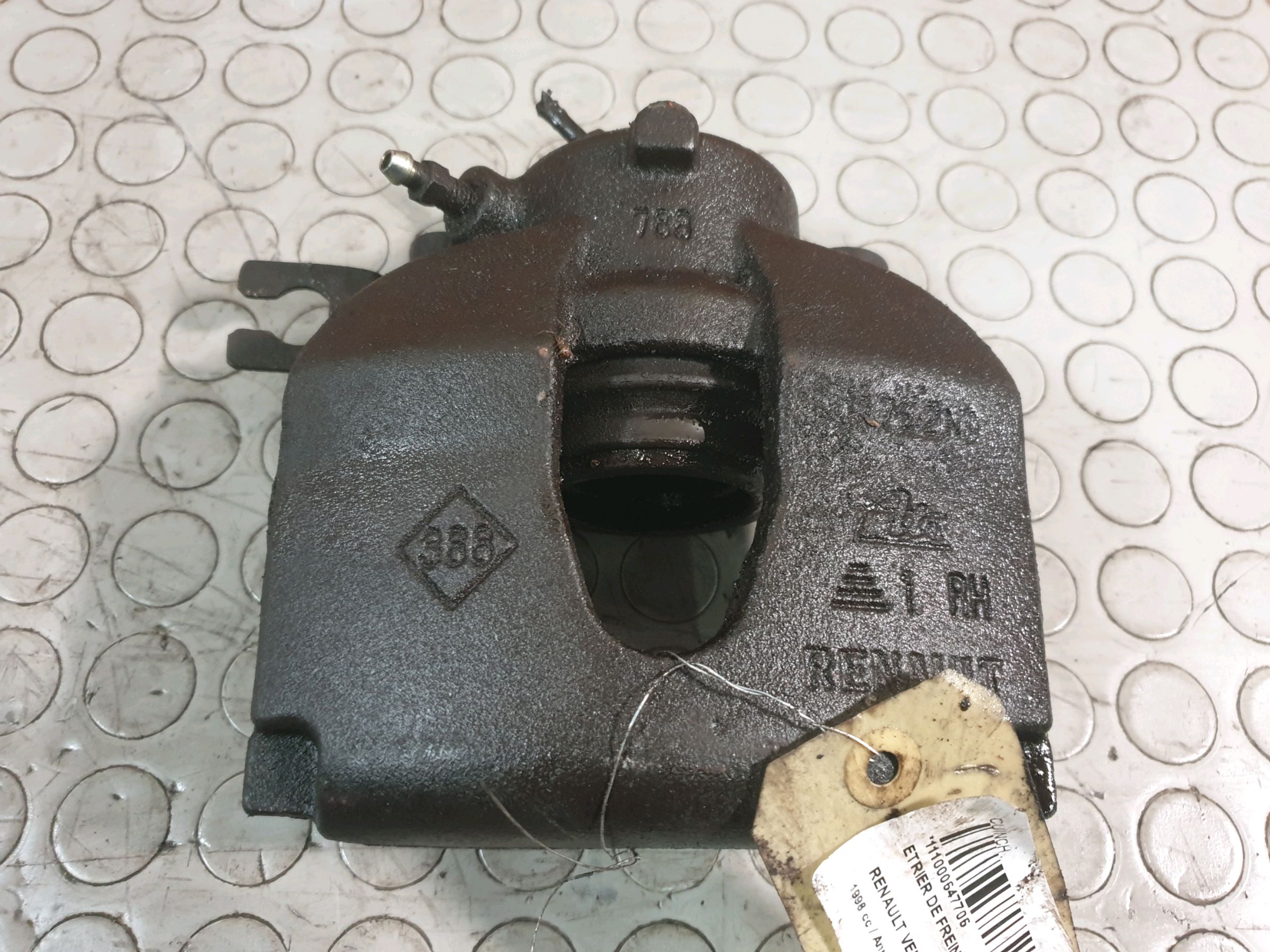 Bremssattel rechts vorne RENAULT VEL SATIS (BJ0_) 2.0 16V Turbo  