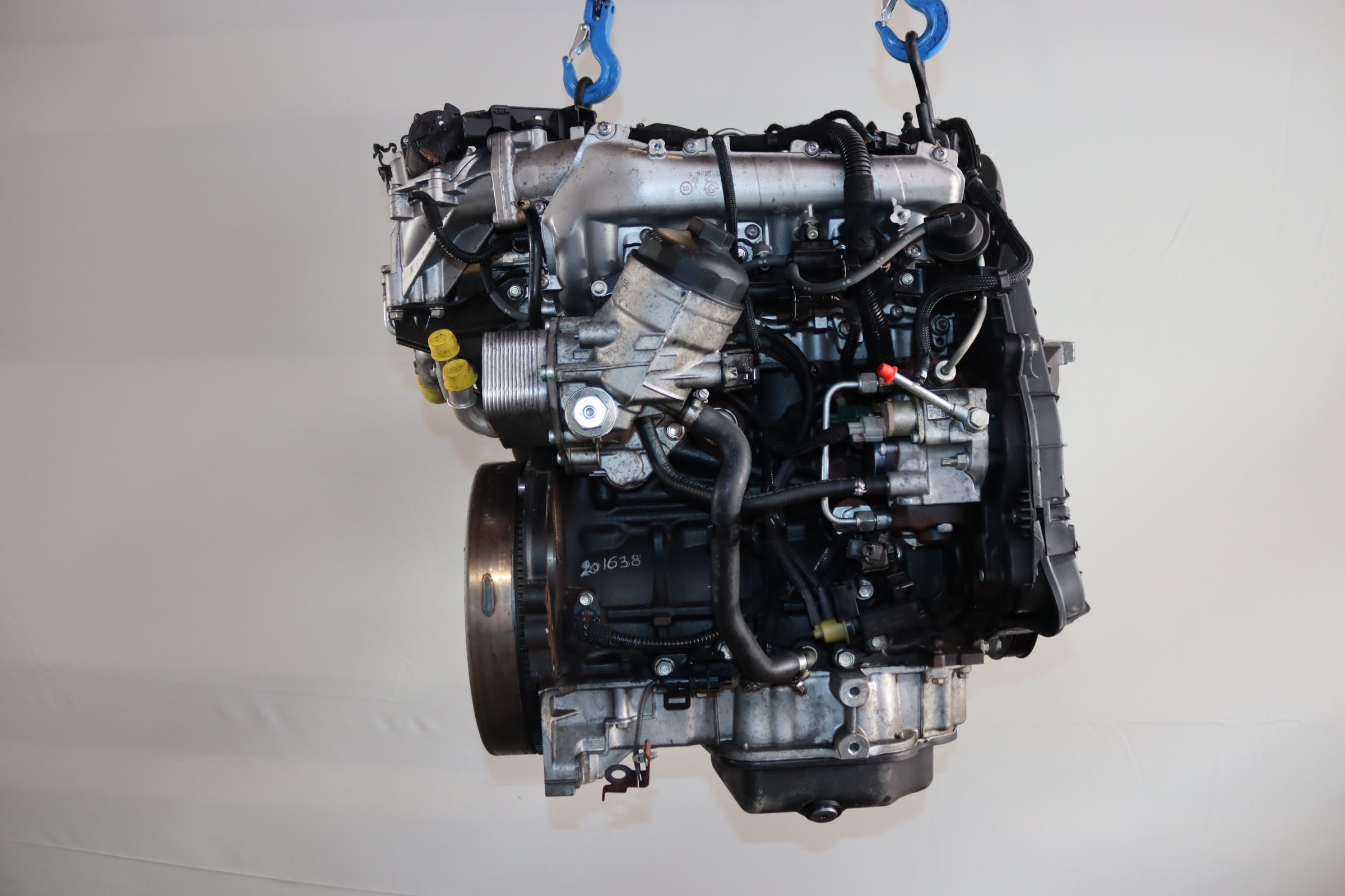 Engine OPEL ASTRA J GTC 1.7 CDTI (08) 18667129 | B-Parts