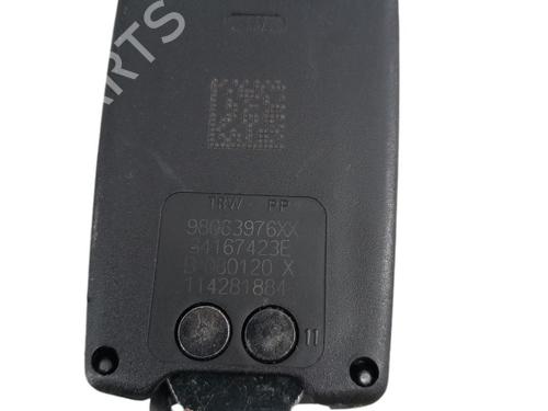 Used Seat buckle PEUGEOT 308 II (LB_, LP_, LW_, LH_, L3_) 1.5 BlueHDI 100 (102 hp) 29186299