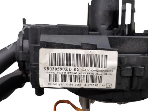 Steering column stalk PEUGEOT 208 I (CA_, CC_) 1.2 VTI 82 | BP29429094I23 