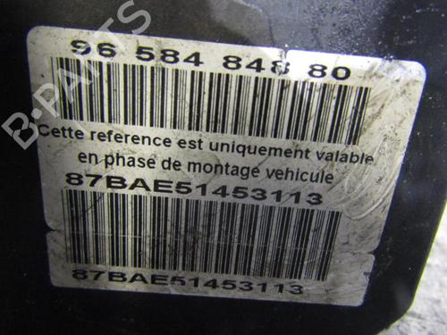 ABS pump PEUGEOT 607 (9D, 9U) 2.7 HDi 24V | BP25105752M43  - Image 5