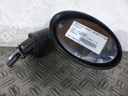 Used Right mirror MINI MINI (R50, R53) Cooper (116 hp) 25065353