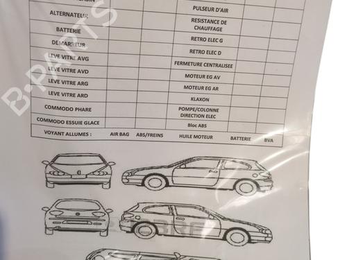 Engine PEUGEOT 208 I (CA_, CC_) 1.2 VTI 82 | BP29635249M1 