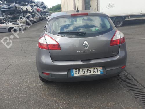 Right sun visor RENAULT MEGANE III Hatchback (BZ0/1_, B3_) 1.9 dCi (BZ0N, BZ0J) | BP25088445I2  - Image 12