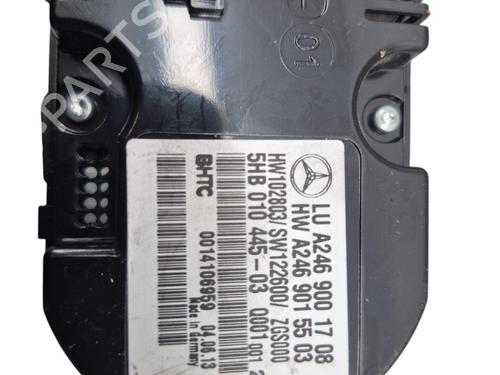 Climate control MERCEDES-BENZ B-CLASS Sports Tourer (W246, W242) B 180 CDI (246.200) | BP28840096I5 