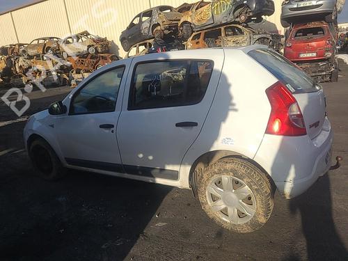 Left rear door DACIA SANDERO 1.5 dCi | BP25104651C4