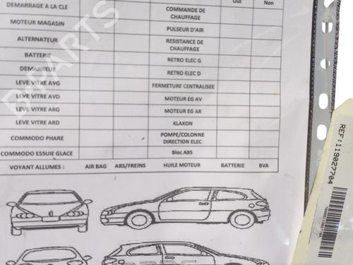 Engine RENAULT CLIO IV Grandtour (KH_) 1.5 dCi 90 (KHN3, KHN4) | BP32001804M1