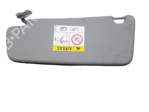 Used Right sun visor OPEL CORSA D (S07) 1.0 (L08, L68) (65 hp) 25058323