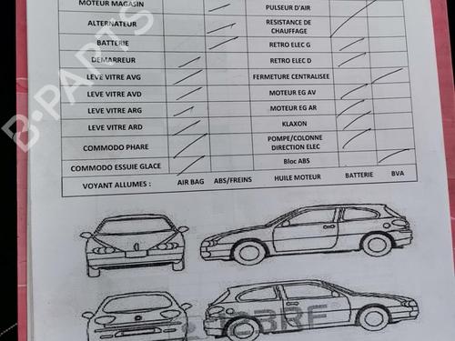 Left tailgate light AUDI A4 B7 Avant (8ED) 1.9 TDI | BP25062927C79 - Image 9