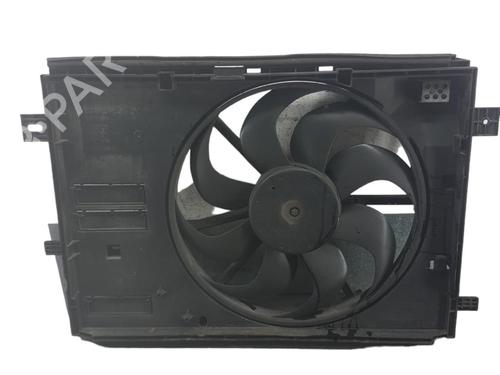 Used Radiator fan PEUGEOT 308 I (4A_, 4C_) [2007-2016]  25055698