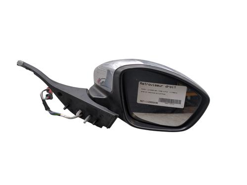 Used Right mirror PEUGEOT 208 I (CA_, CC_) 1.2 VTI 82 (82 hp) 29278457