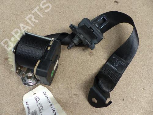 Høyre bak beltestrammer OPEL CORSA C (X01) 1.3 CDTI (F08, F68) (70 hp) 25069154