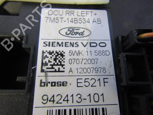Used Rear left window mechanism Rear left window mechanism FORD FOCUS II Turnier (DA_, FFS, DS) [2004-2012] 25090657 25090657