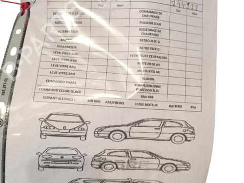Motor CITROËN C4 Picasso I MPV (UD_) 1.6 HDi | BP29638568M1 