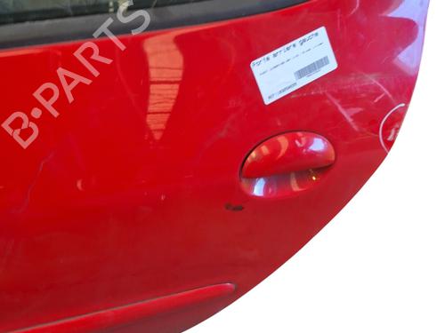 Left rear door PEUGEOT 206+ (2L_, 2M_)  | BP25652300C4 