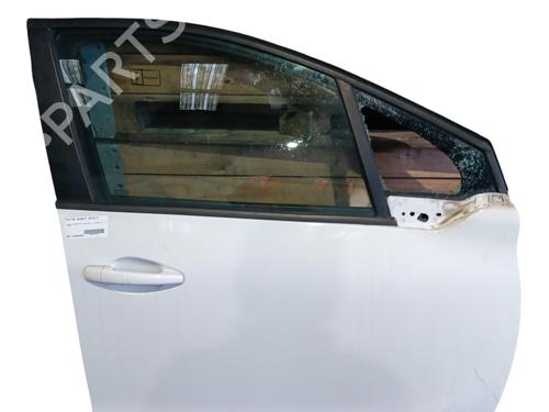 Right front door PEUGEOT 208 I (CA_, CC_) 1.2 VTI 82 | BP30543389C3 