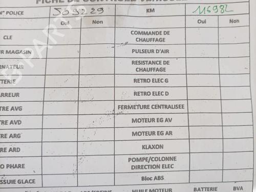 Engine RENAULT CLIO IV (BH_) 1.5 dCi 75 | BP25087924M1 - Image 6