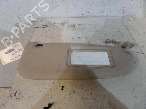 Used Right sun visor PEUGEOT 206 SW (2E/K) 2.0 HDi (90 hp) 25085745