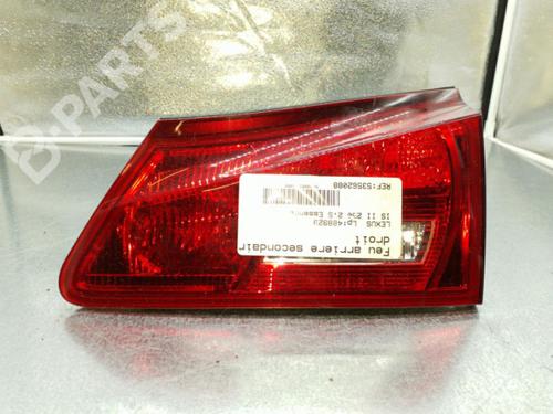 Used Right tailgate light Right tailgate light LEXUS IS II (_E2_) 250 (GSE20) (208 hp) 10575216 10575216