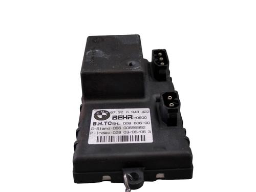 Used Heater resistor BMW 5 (E60) 520 d (150 hp) 28134046