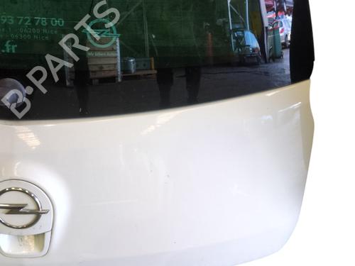 Tailgate OPEL AGILA B (H08) 1.2 (F68) | BP32233577C6