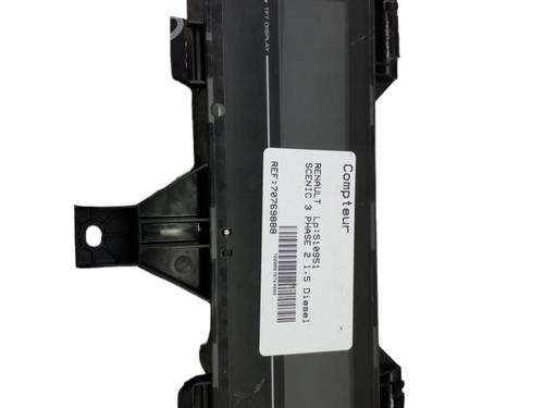 Used Instrument cluster Instrument cluster RENAULT SCÉNIC III (JZ0/1_) 1.5 dCi (110 hp) 25087645 25087645