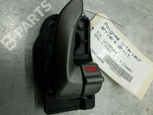 Used Rear right interior door handle Rear right interior door handle KIA SOUL I (AM) 1.6 CRDi 128 (126 hp) 10572677 10572677