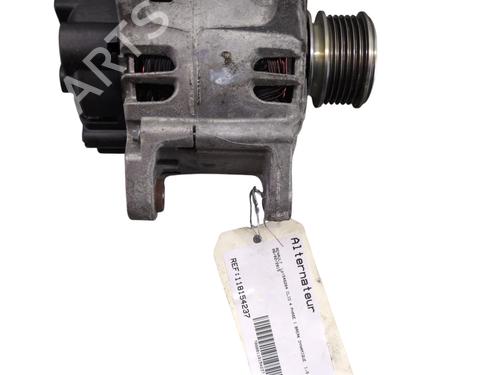 Used Alternator Alternator RENAULT CLIO IV Grandtour (KH_) 1.5 dCi 90 (KHN3, KHN4) (90 hp) 31641702 31641702