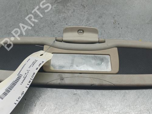 Used Right sun visor SMART FORTWO Coupe (450) 0.7 (450.352, 450.332) (61 hp) 25077597