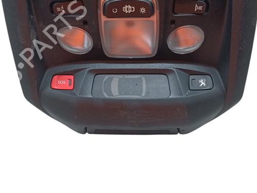 Interior roof light PEUGEOT 3008 II SUV (MC_, MR_, MJ_, M4_) 1.5 BlueHDi 130 | BP25897772I8 