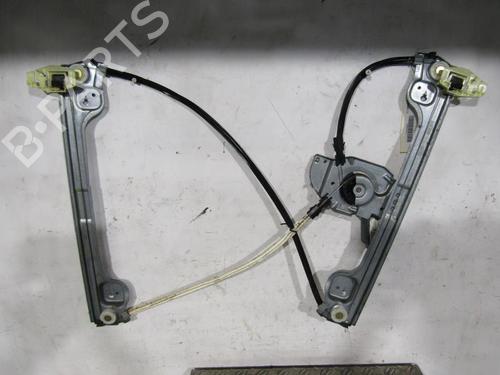 Used Front left window mechanism PEUGEOT 1007 (KM_) 1.4 (75 hp) 25065766