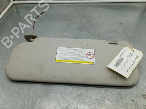 Used Right sun visor PEUGEOT 307 Break (3E) 1.6 HDi 110 (109 hp) 25062637