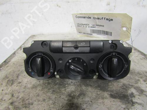 Used Climate control VW GOLF V (1K1) 2.0 SDI (75 hp) 25085328