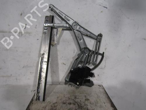 Front right window mechanism OPEL ZAFIRA A MPV (T98) 2.2 DTI 16V (F75) | BP25114124C23 
