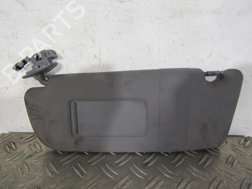 Used Left sun visor AUDI A3 (8L1) 1.9 TDI (110 hp) 25113300