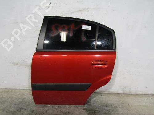 Used Left rear door KIA RIO II (JB) 1.4 16V (97 hp) 25114041