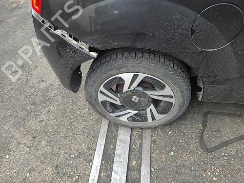 Front left window mechanism RENAULT TWINGO II (CN0_) 1.2 (CN0D) | BP25110352C22 