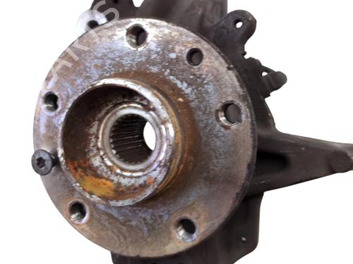 Left front steering knuckle RENAULT MEGANE III Hatchback (BZ0/1_, B3_) 1.2 TCe (BZ16, BZ28) | BP27385352M25 
