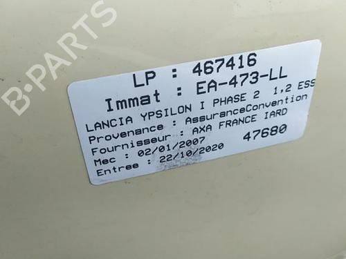 Alternator LANCIA YPSILON (843_) 1.2 (843.AXA1A) | BP25068180M7 