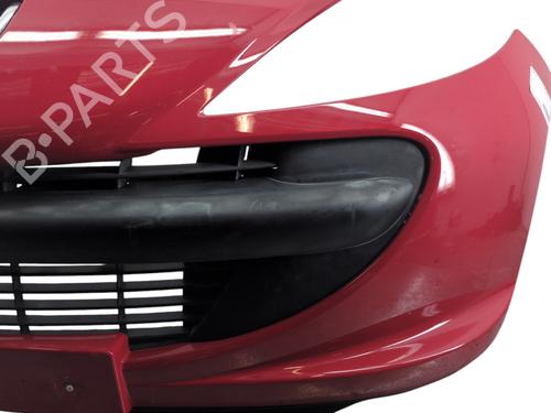 Front bumper PEUGEOT 206+ (2L_, 2M_) 1.1 | BP29278468C7 
