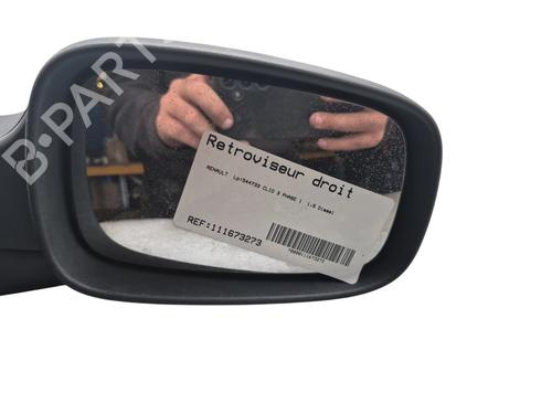 Right mirror RENAULT CLIO III (BR0/1, CR0/1) 1.5 dCi (BR17, CR17) | BP29190205C27 