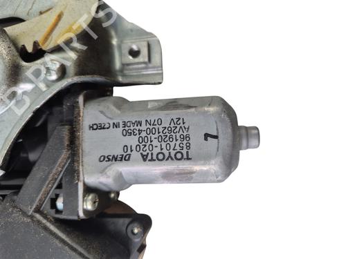 Used Front right window mechanism Front right window mechanism TOYOTA AURIS (_E15_) 1.4 D-4D (NDE150_, NDE150R) (90 hp) 25810108 25810108
