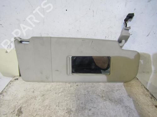 Right sun visor VW POLO (9N_, 9A_) 1.2 12V | BP25090707I2 